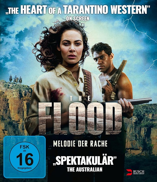 The Flood - Melodie der Rache Cover