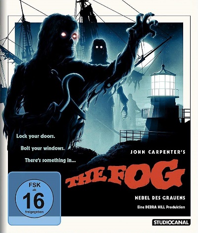 The Fog - Nebel des Grauens Cover