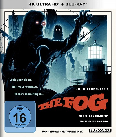 The Fog - Nebel des Grauens Cover