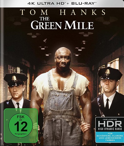 The Green Mile Cover