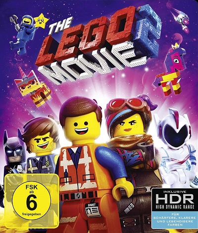 The LEGO Movie 2 Cover