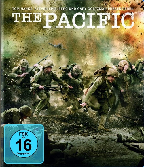 The Pacific (Die komplette Serie) Cover