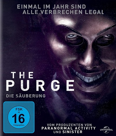 The Purge - Die Säuberung Cover