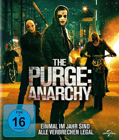 The Purge 2 - Anarchy Cover