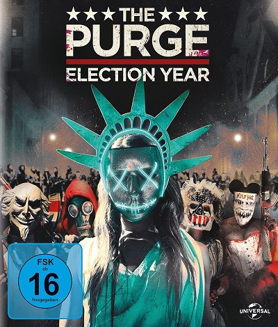 The Purge 3 - Election Year Cover