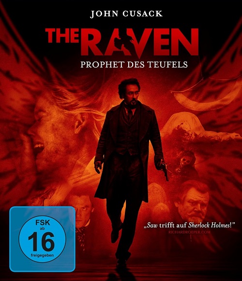 The Raven - Prophet des Teufels Cover