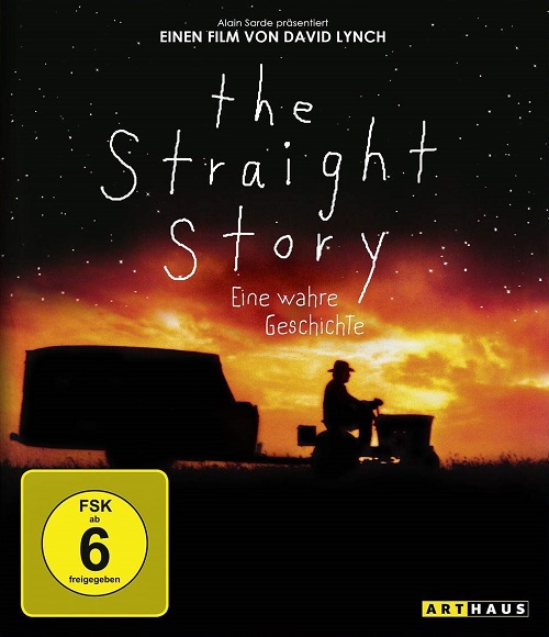 The Straight Story - Eine wahre Geschichte. Cover