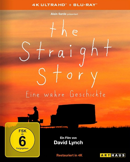 The Straight Story - Eine wahre Geschichte. Cover