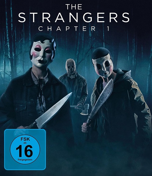 The Strangers - Chapter 1 Cover