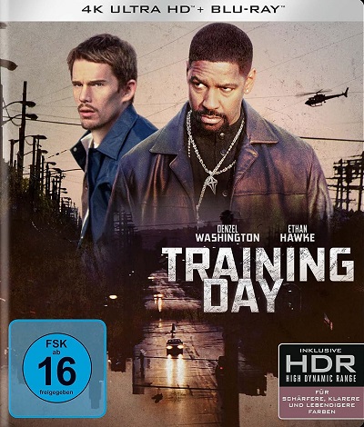 Training Day Cover