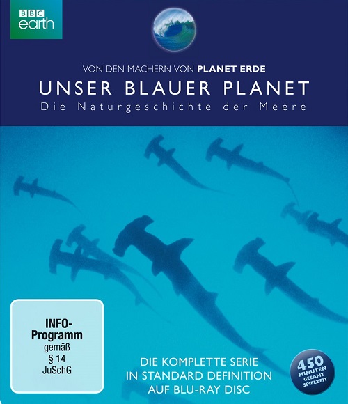 Unser blauer Planet (Staffel 1) Cover