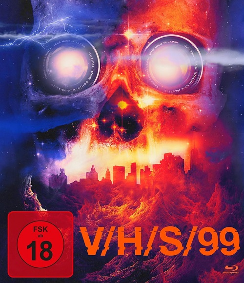 V/H/S/99 - VHS Goes To Hell Cover