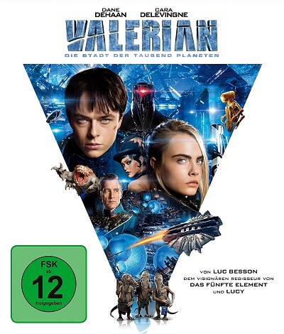 Valerian - Die Stadt der tausend Planeten Cover