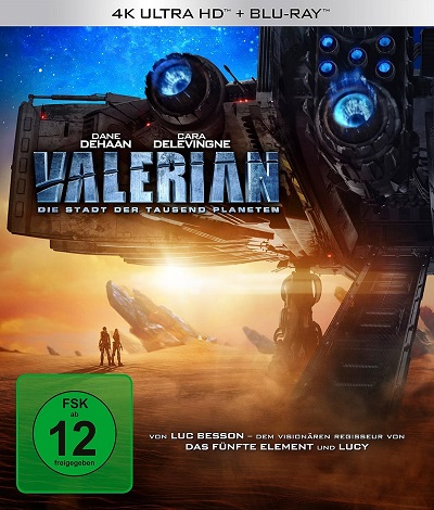 Valerian - Die Stadt der tausend Planeten Cover