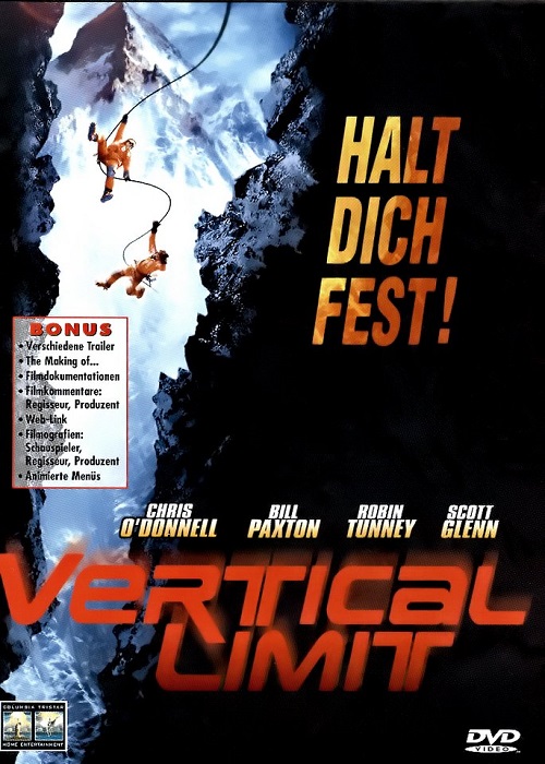 Vertical Limit Cover