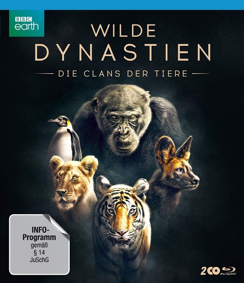 Wilde Dynastien - Die Clans der Tiere (Staffel 1) Cover