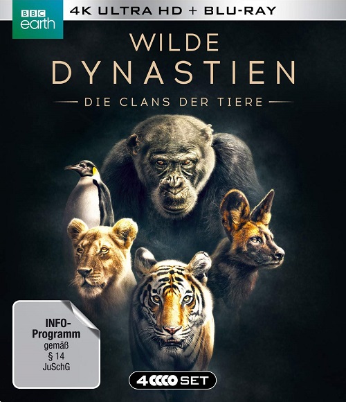 Wilde Dynastien - Die Clans der Tiere (Staffel 1) Cover