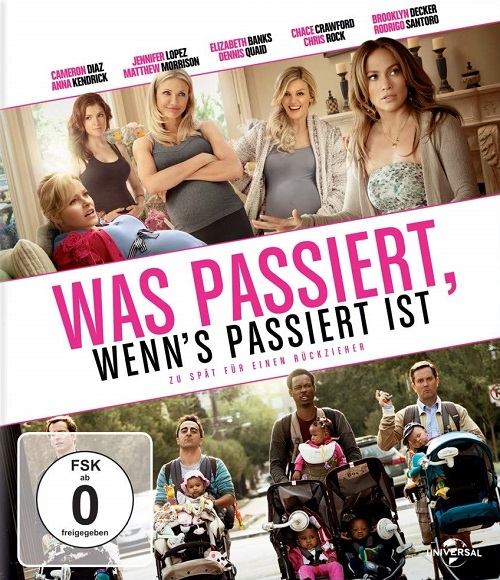 Was passiert, wenn´s passiert ist Cover