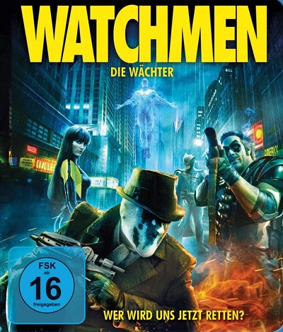 Watchmen - Die Wächter Cover