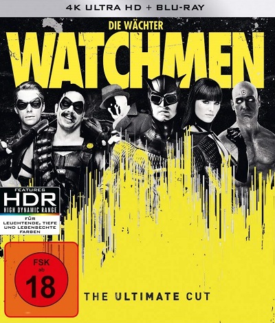 Watchmen - Die Wächter Cover