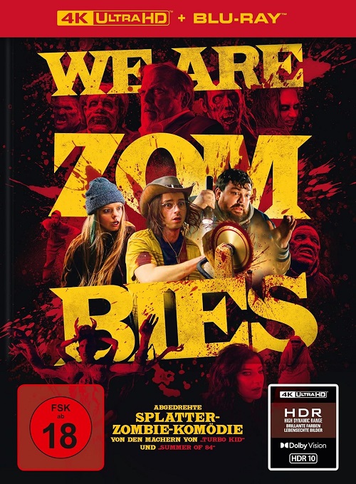 We Are Zombies Cover