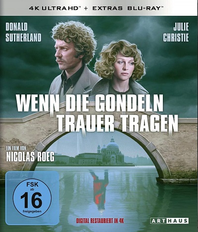 Wenn die Gondeln Trauer tragen Cover