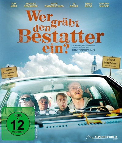 Wer gräbt den Bestatter ein ? Cover