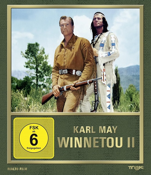 Winnetou 2 Cover