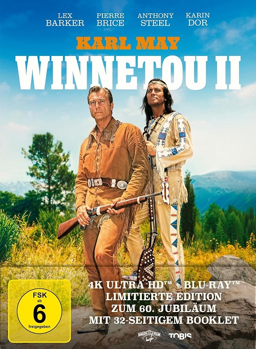 Winnetou 2 Cover