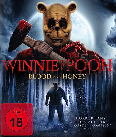 Winnie the Pooh - Blood and Honey Cover