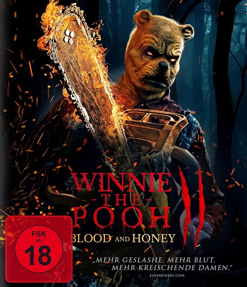 Winnie the Pooh - Blood and Honey 2 Cover