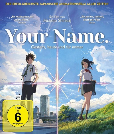 Your Name. - Gestern, heute und für immer Cover