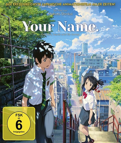 Your Name. - Gestern, heute und für immer Cover