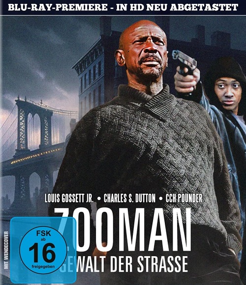 Zooman - Gewalt der Strasse Cover