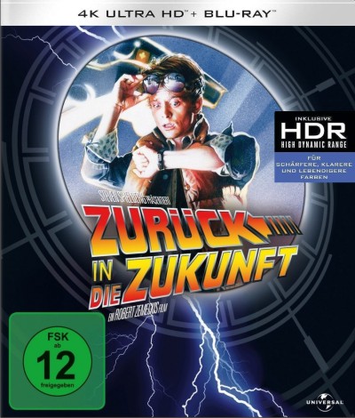 Zurück in die Zukunft 1 Cover