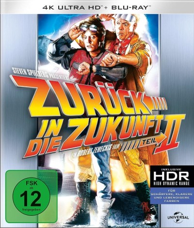 Zurück in die Zukunft 2 Cover