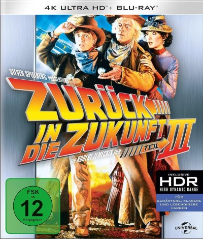 Zurück in die Zukunft 3 Cover